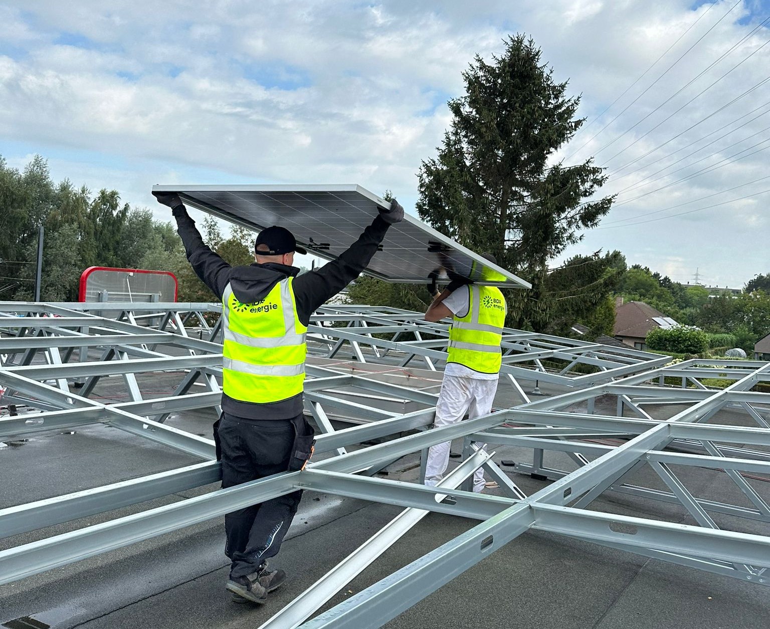 Zonnepanelen realisatie