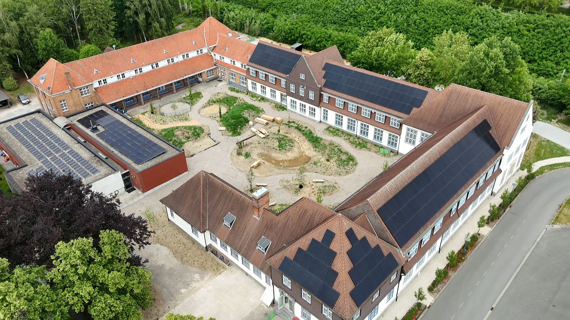 Zonnepanelen installatie
